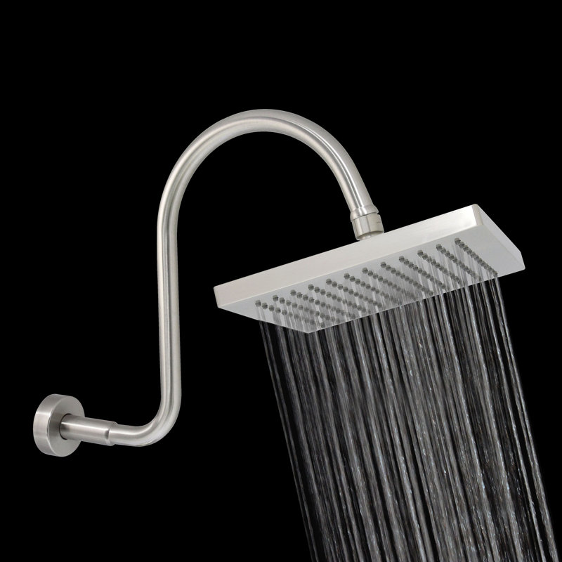 Modona Rain Shower Head with Gooseneck Arm & Reviews Wayfair